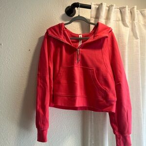 Lululemon Scuba hoodie Pink